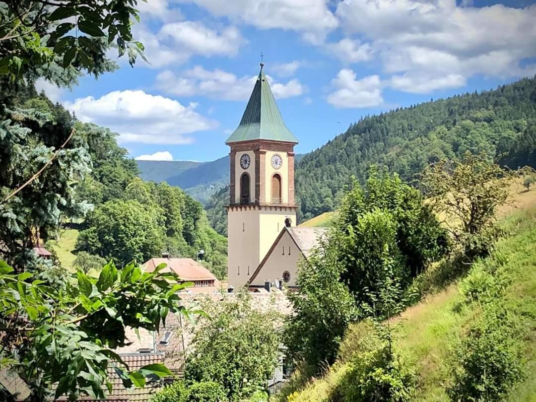 Gaestehaus Haaser Hotel Bad Peterstal-Griesbach Luaran gambar