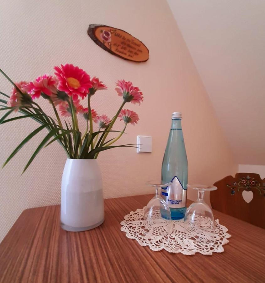 Gaestehaus Haaser Hotel Bad Peterstal-Griesbach Luaran gambar