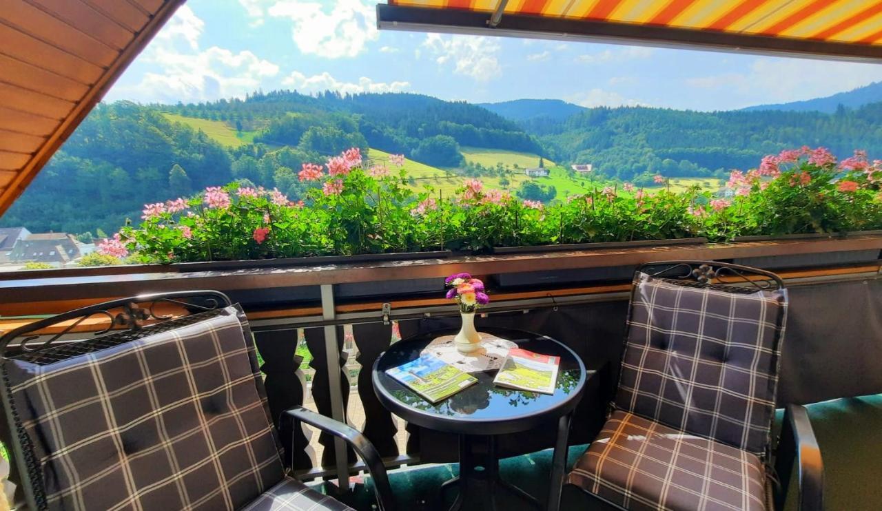 Gaestehaus Haaser Hotel Bad Peterstal-Griesbach Luaran gambar