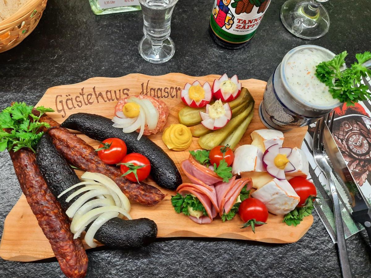 Gaestehaus Haaser Hotel Bad Peterstal-Griesbach Luaran gambar