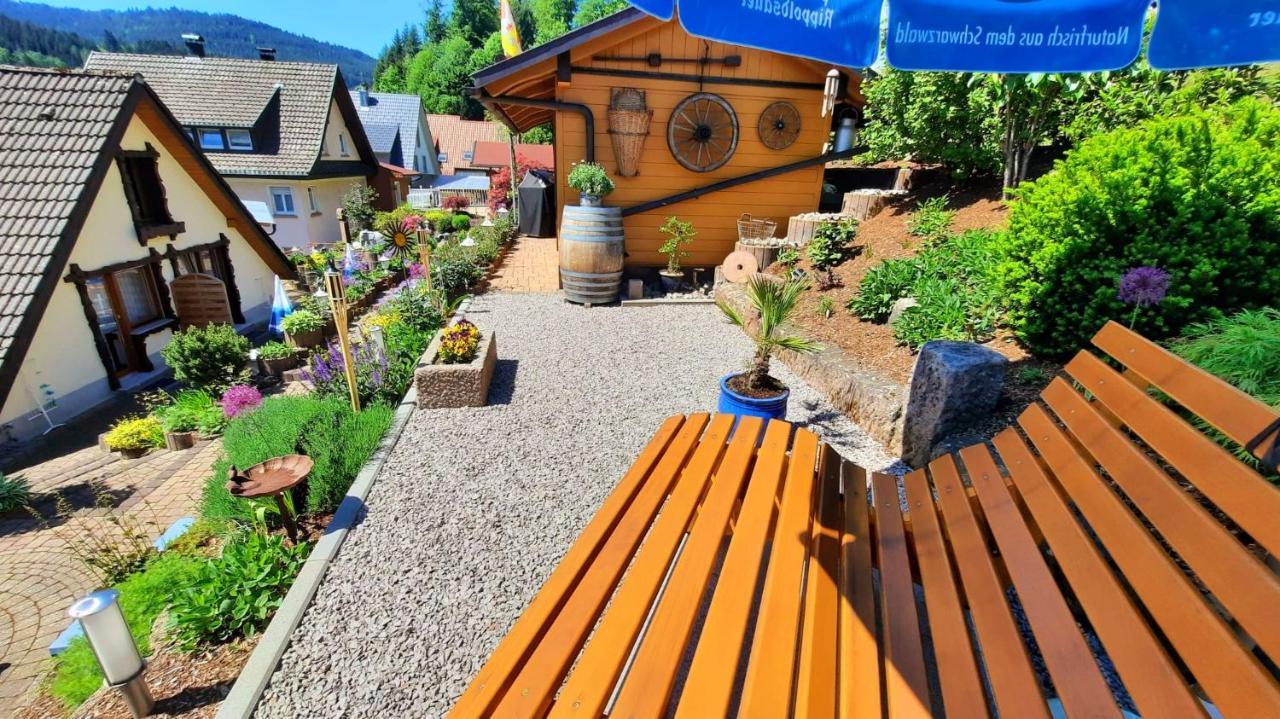 Gaestehaus Haaser Hotel Bad Peterstal-Griesbach Luaran gambar