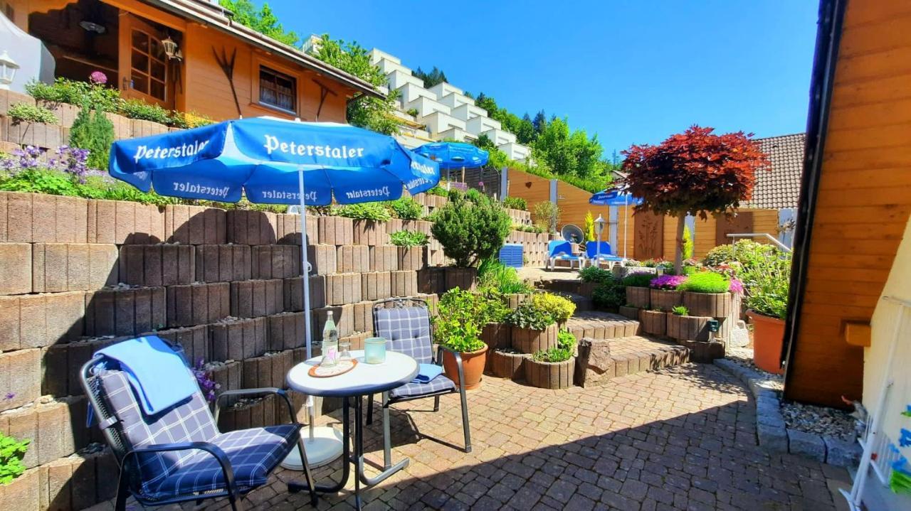 Gaestehaus Haaser Hotel Bad Peterstal-Griesbach Luaran gambar